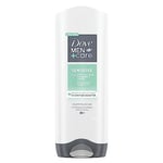 Dove Men+Care Gel douche 3 en 1 pour le corps le visage et les cheveux pour p...