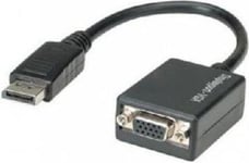 Techly - Displayport-Adapter - Displayport (Hane) Till Hd-15 (Vga) (Hona)