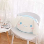 40*45cm Kawaii Sanrio Plyschkudde Kuromi My Melody Kirby Anime-docka Mjuk Fylld Plysch Leksaker Barnfödelsedagspresent Cinnamoroll-7 Cinnamon roll-7 45CM