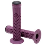 Chris Doyle Purple Pro BMX/Scooter Handlebar Grips