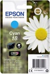 Epson Genuine XP-225 Cyan Ink Cartridge