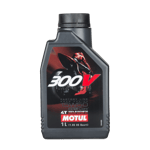 Olja Helsyntetisk 4T Motul 300V Roadracing 1L""