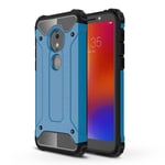 Motorola Moto E5 Play armor guard hybridfodral - Blå