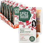 The Spice Tailor - Indian Curry Sauce Meal Kit Fiery Goan Curry, Pack of 5, Vegetarian