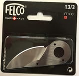 Lame de rechange pour Felco 13 (Lame de rechange pour les ciseaux de jardin et les sécateurs à dérivation)