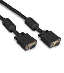 BLACK BOX VGA Video Cables with Ferrite Core VGA-kabel - 1.5 m