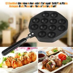 Octopus Ball Mold Takoyaki Maker Nonstick Stuffed Pancake Grill Pan Cooking Tool