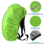 75-85L Waterproof Backpack Rain Cover with Vertical Strap XXL Lawn Green