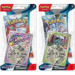 Pokemon Scarlet & Violet 4: Paradox Rift Checklane Booster