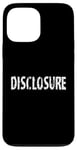 Coque pour iPhone 13 Pro Max « Divulgation » Alien / USO / UAP / Alien / Drones de chasse OVNI