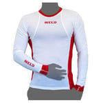 Nelo Nelo Sweater White/Red, M