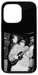 Coque pour iPhone 13 Pro The Damned Live Exeter Routes Club par Virginia Turbett