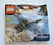 LEGO Marvel Quinjet Polybag 30162 - Marvel Avengers Super Heroes - NEW 