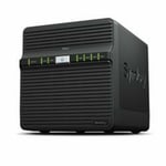 NAS Network Storage Synology DS423 Quad Core Black