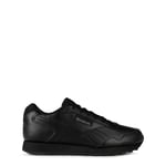 Reebok Boy's Royal Glide Sneaker, Cblack Cblack Purgry, 4 UK