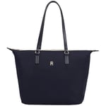 Sac a main Tommy Hilfiger  Sac porte epaule  Ref 64725 DW6 Mari