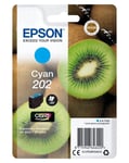 Epson Kiwi 202 Cartuccia D'Inchiostro Ciano C13t02f24020