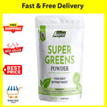 Super Greens Powder by Freak Athletics - UK Made - Amazing Value - Your Daily