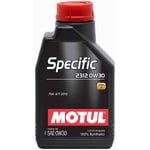 Motul - 4x Huile specific 2312 0W30 1L