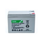 Batterie Plomb Etanche Stationnaire Lucas vrla agm LSLA10-12 12V 10Ah.