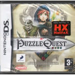 Puzzle Quest: Challenge Of The Warlords Jeu Vidéo Nintendo DS Nds Scellé