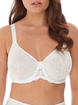 Fantasie Women's Impression Underwire Molded Bra with J-Hook, White, 32DD