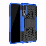 Huawei P20 Pro      Heavy Duty Case    Blue