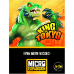 King of Tokyo - Even More Wicked!  Micro Expansion - Brand New & Sealed