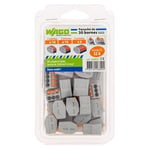 Wago - Panaché de 30 Bornes de connexion automatique 2, 3 et 5 entrées Blibox S222 WAGO