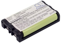 Kompatibelt med Radio Shack 43-3868, 3.6V, 900 mAh