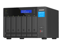 QNAP TVS-h674, 6-bay NAS, 2xM.2, Intel Core i3-12100, 16 GB RAM, 2x2.5Gbe LAN