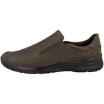 Ecco Homme Irving 01 Schuhe, Coffee, 47 EU