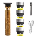 Professional Hair Clippers Trimmer Cordless Barber Machine Beard HairCutting Kit