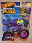 New Hot Wheels Monster Truck Masters Of The Universe Skeletor