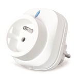 SCS SENTINEL Prise connectée WiFi Plug - Compatible Google Assistant