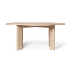 ferm LIVING Tarn skrivbord 90x170 cm White oiled beech