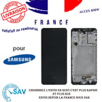 Originale Ecran LCD Complet Noir Pour Samsung Galaxy A31 (A315F) Avec Châssis