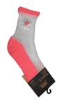 BNWT   VANS  Ladies Transparent Fishnet Fruity Fun Socks Coral Pink Size 4 - 7½