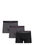 Men's Knit 3-Pack Trunk Boxerkalsonger Grey Emporio Armani