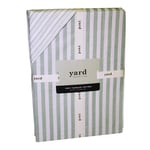 The Linen Yard Hebden Melange Stripe Duvet Cover Set - Superking