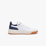 Lacoste Sneakers G80 Club homme en cuir Taille 46.5 Blanc/marine