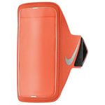 Nike Bracelet pour Smartphone - Unisexe - pour Adulte - Noir et argenté - Taille Unique