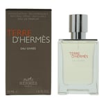 Hermes Terre D'hermes Eau Givree Refillable Eau De Parfum 50ml Spray For Him