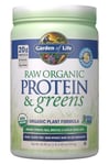 Garden of Life - Raw Organic Protein & Greens, Vanilla - 550g