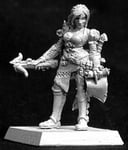 1 x KYLA BOUNTY HUNTRESS - WARLORD REAPER miniature figurine jdr rpg d&d 14025