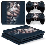 Kit De Autocollants Skin Decal Pour Ps4 Prometal Gear Solide V,T1tn-P4pro-6336