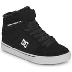 DC Shoes Höga sneakers PURE HIGH-TOP WNT EV Svart barn