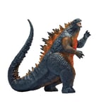 MonsterVerse Godzilla City of Destruction Figurine articulée de 15,2 cm avec réservoir et Fonction de révélation des dégâts de Bataille, basée sur Le Film de 2014, Convient aux Enfants de 4 Ans et