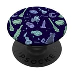 Disney Hocus Pocus Witches Brooms And Things PopSockets PopGrip Interchangeable