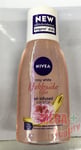 125ml Nivea Rosy Bright Hokkaido Rose Oil-Infused Micellar Heavy Makeup Remover